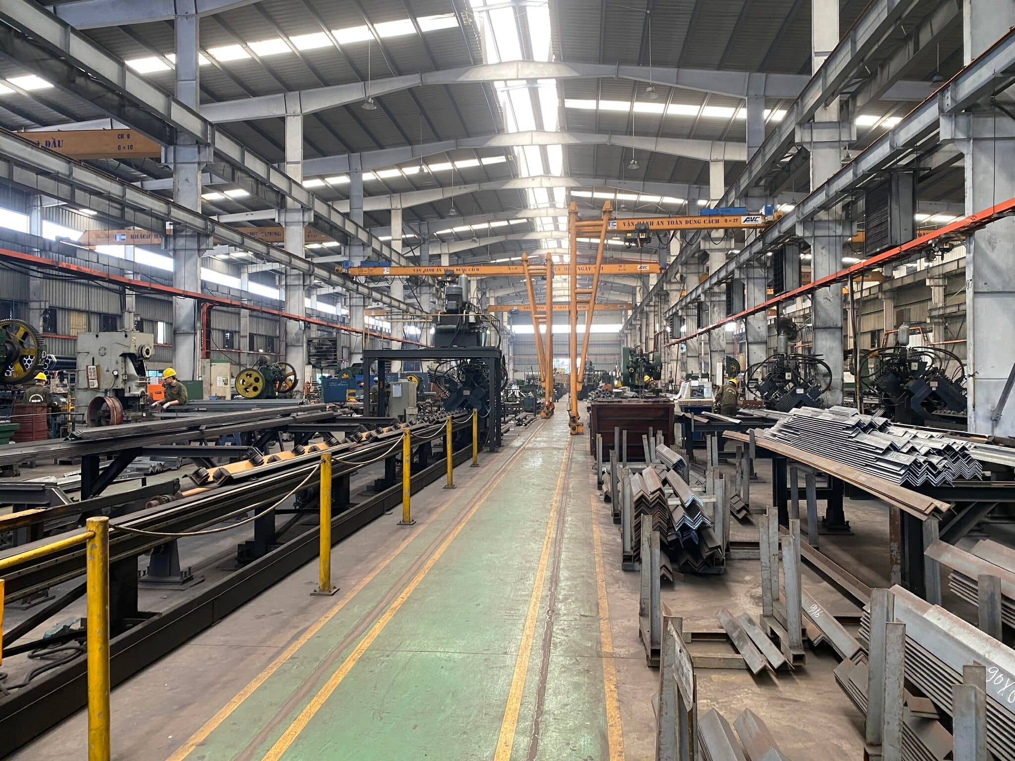 Sheet metal fabrication visit — Bắc Ninh, Vietnam
