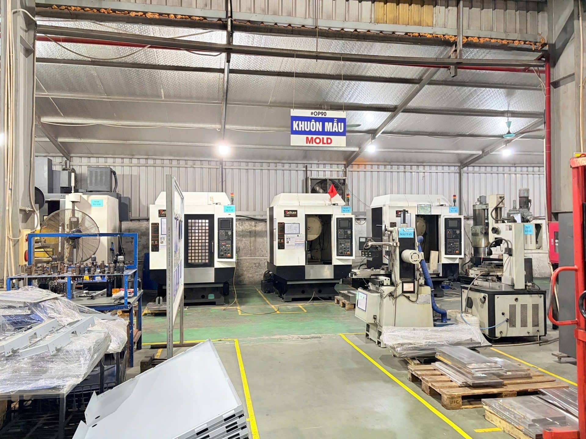 Dies and fixtures tagged for OEM tooling ownership