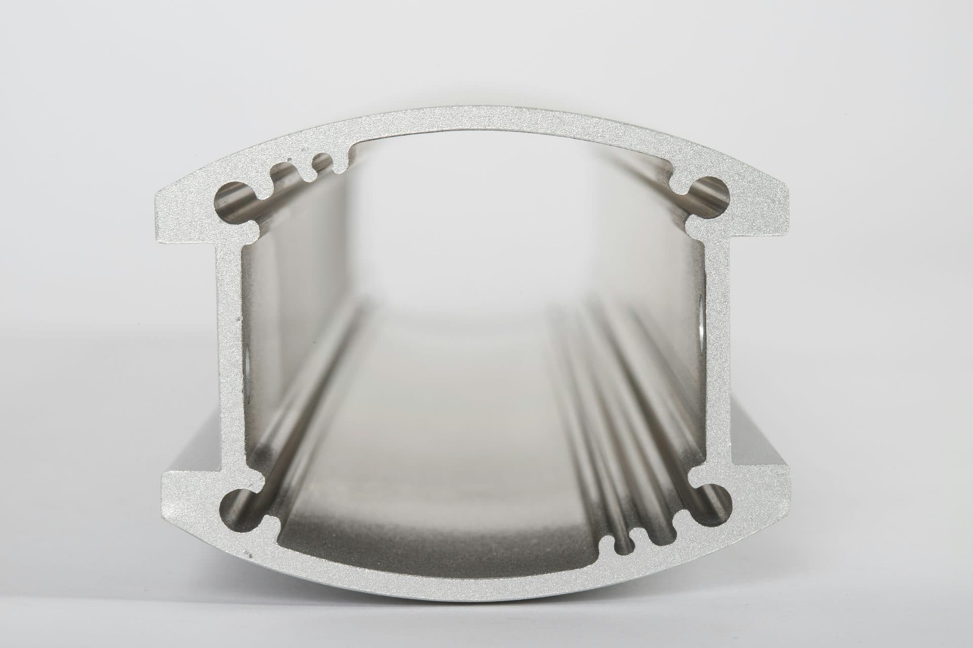 Aluminium extrusion profiles and press area during supplier audit