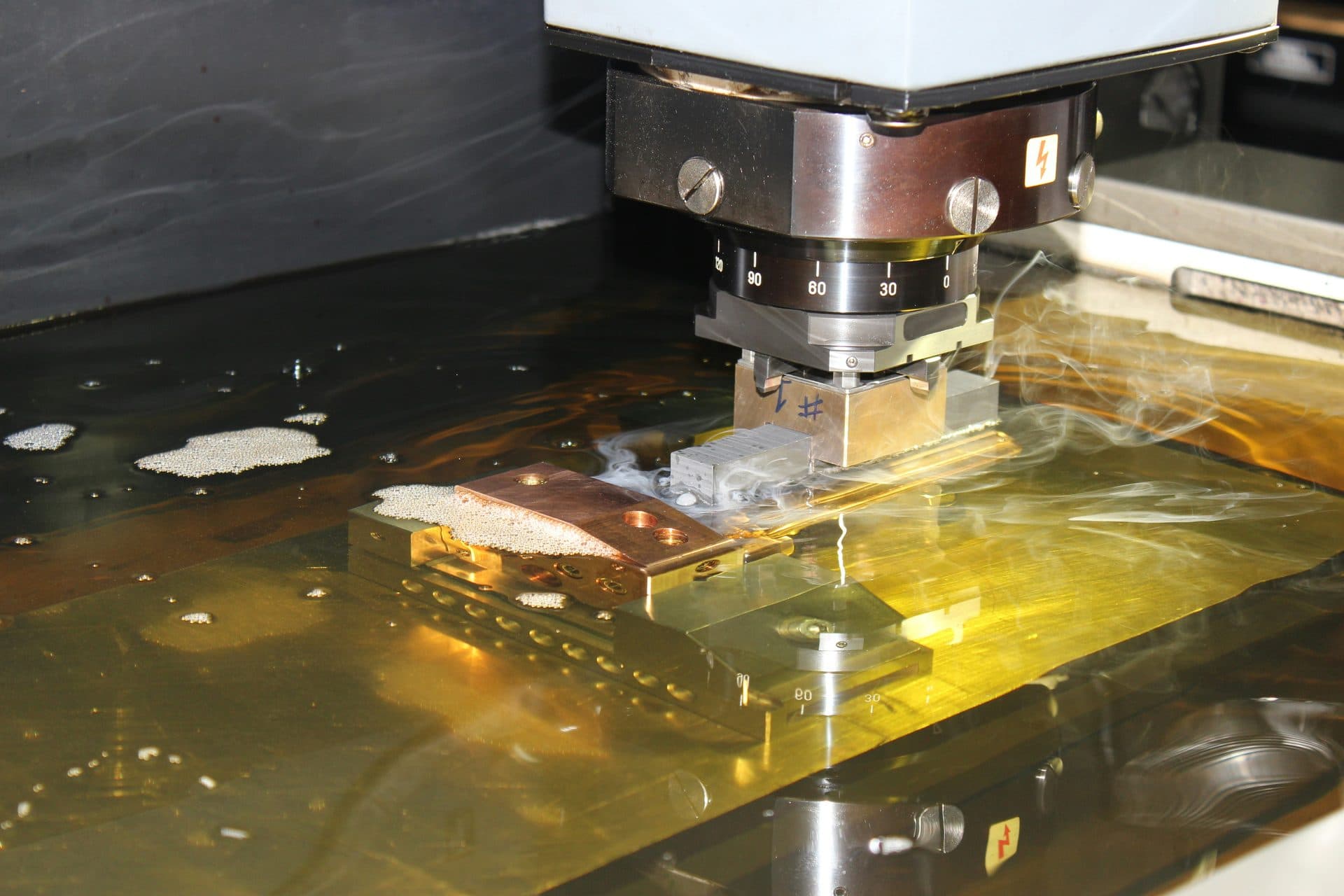 Dual-source metal parts prepared across fab programs