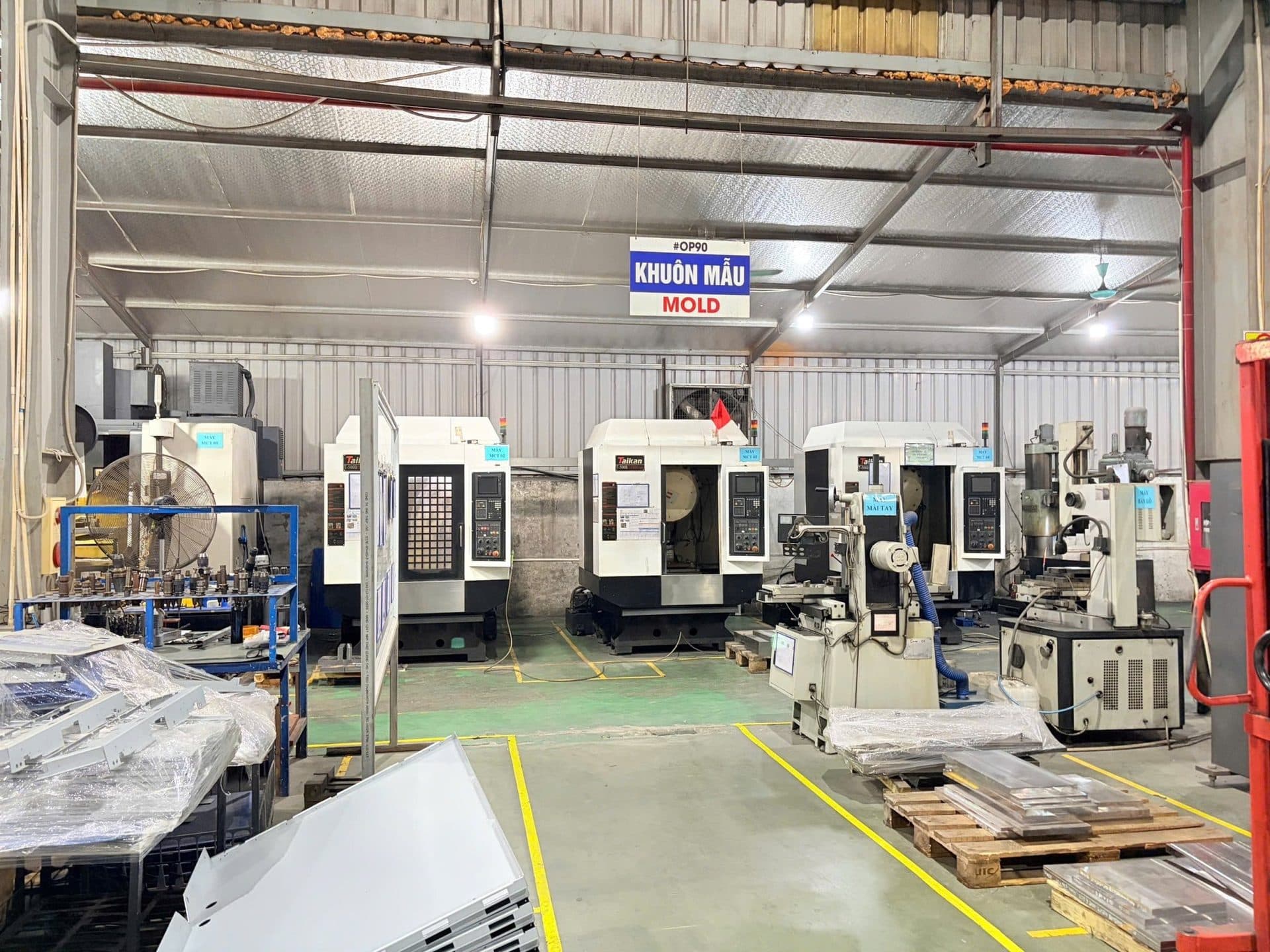 Dies and fixtures tagged for OEM tooling ownership