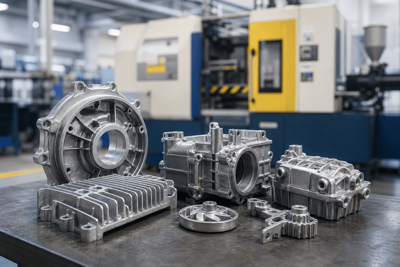 Die cast aluminium and zinc components in Vietnam