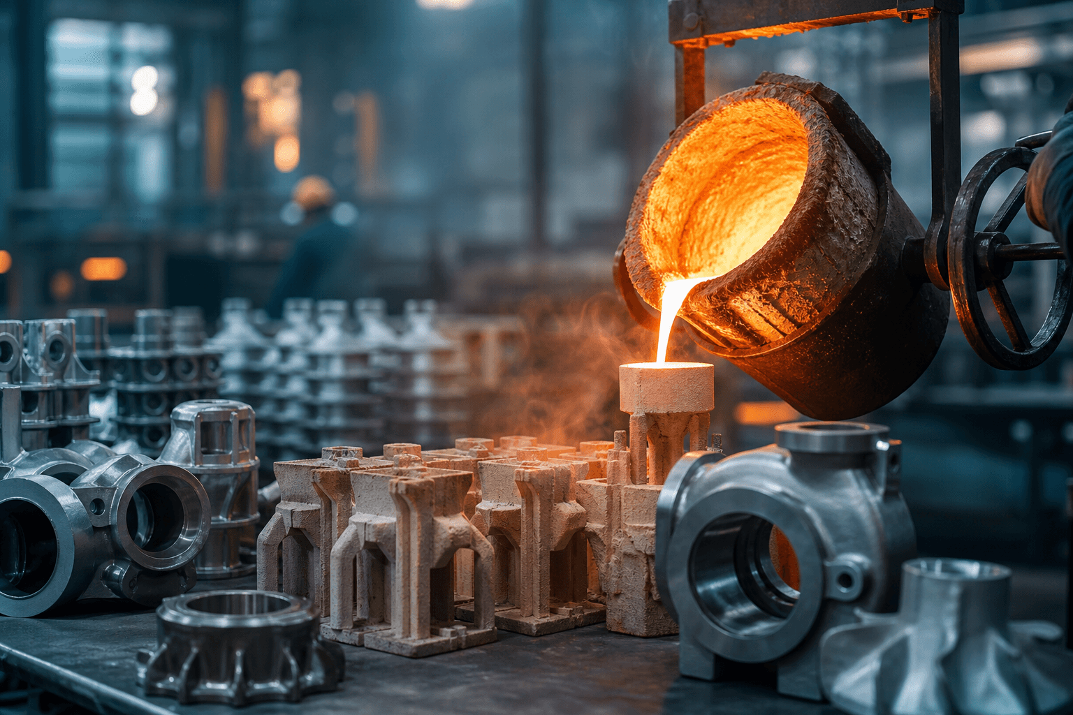 Investment casting process in Vietnam