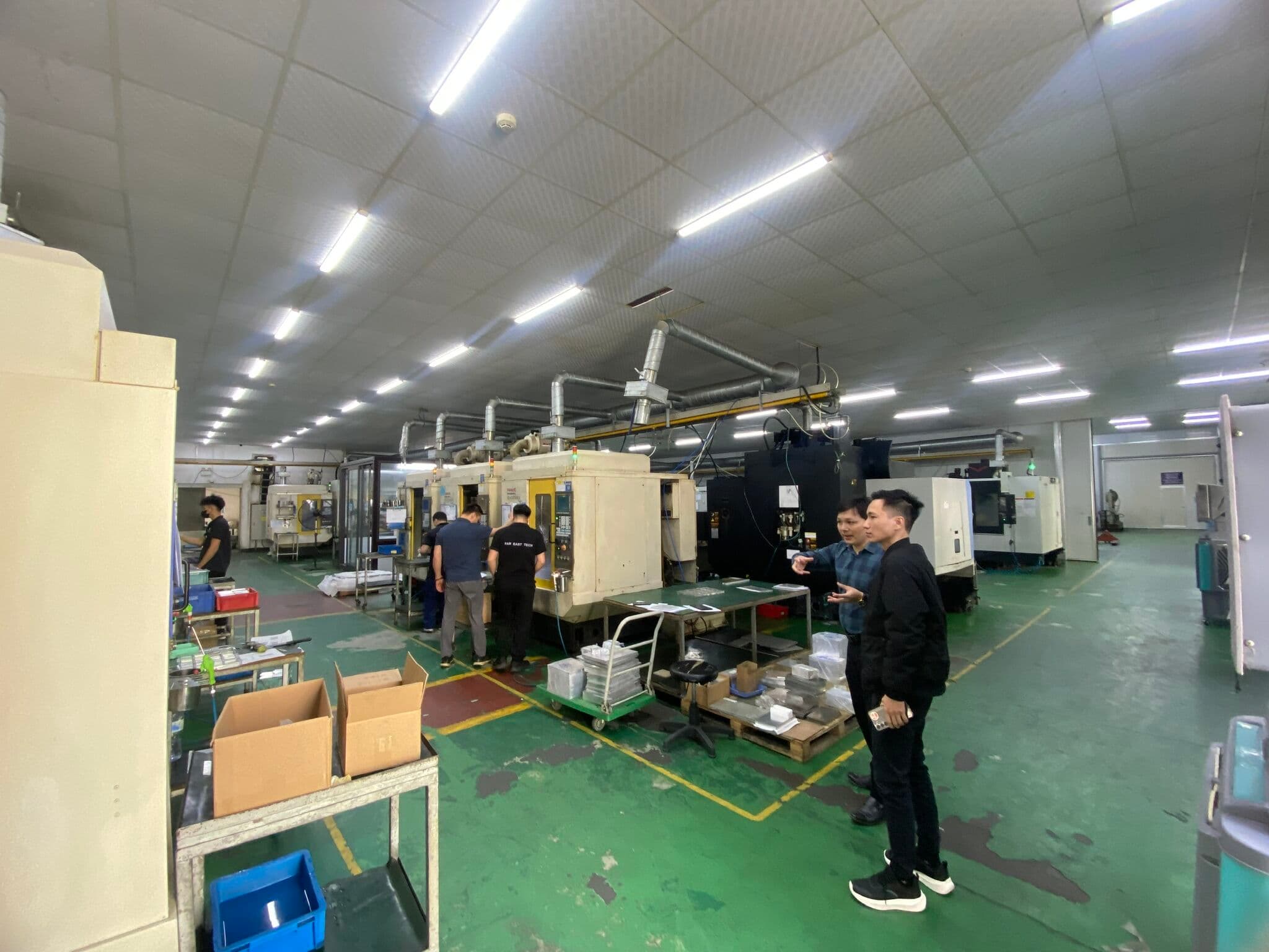 Vendor visit: Far East Tech (FE Tech) — Bac Ninh, Vietnam